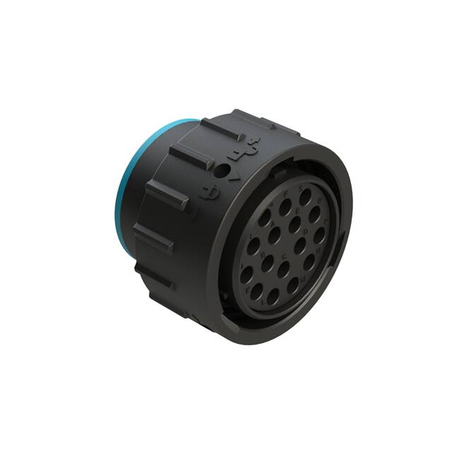 AHDP06-24-16SR-SRA Amphenol Sine Systems Corp  Alloggiamenti per connettori circolari